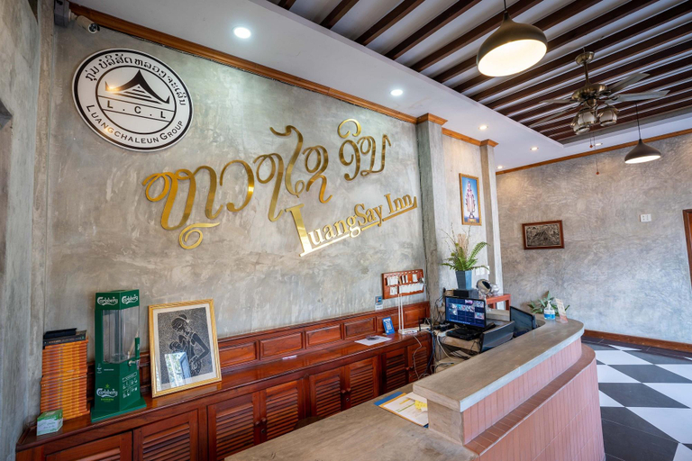 Public Area 2, Luangsay Inn, Luang Prabang