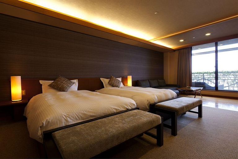 Bedroom 3, Awaji Yumesenkei, Sumoto