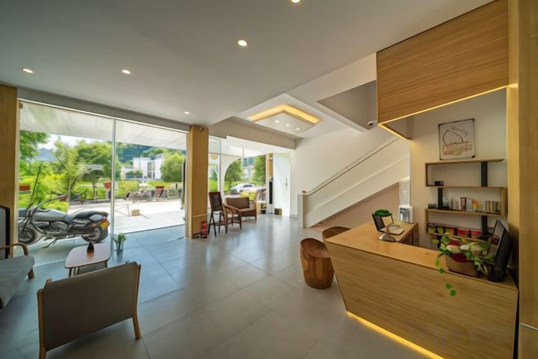 Lobby 1, Yangshuo Liulianjian Homestay, Guilin