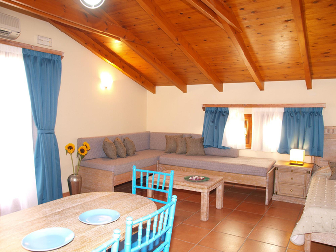 Bedroom 2, Mylos Hotel Apartments, Crete