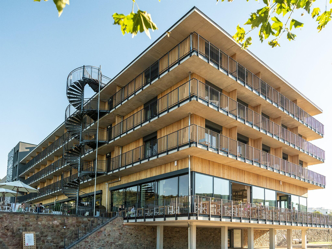 General view 4, Neu Papa Rhein By Bollands Hotels, Mainz-Bingen