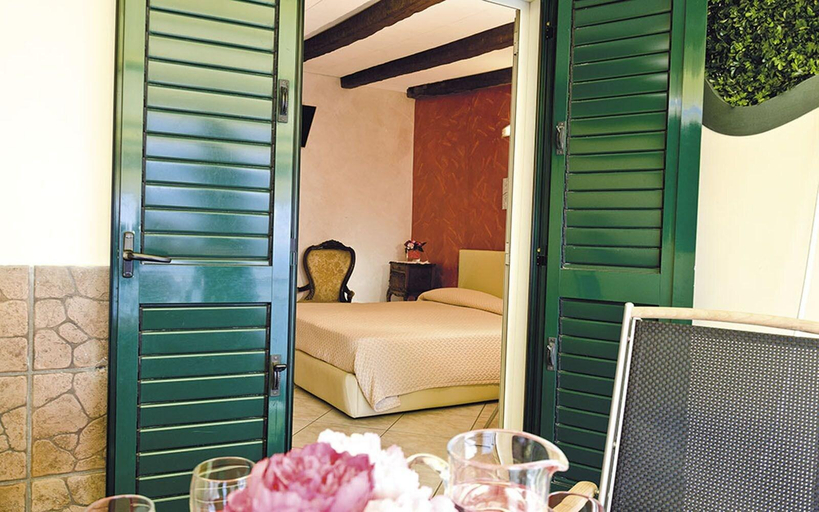 Lobby 5, Leonardo's B&B, Salerno
