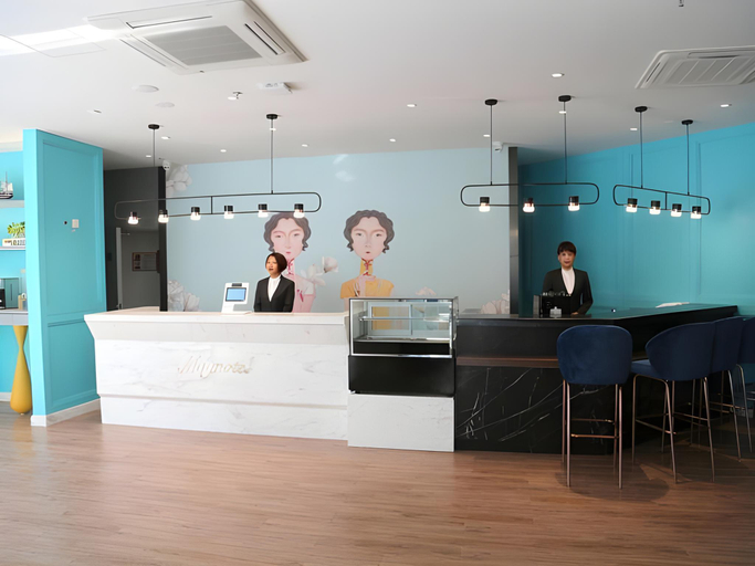 Lobby 4, Magnotel Binzhou Bohai Wu Road, Binzhou