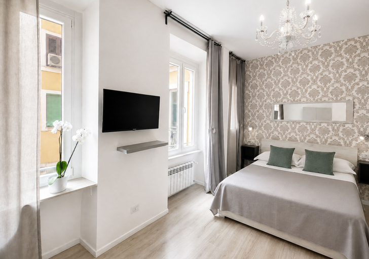 Bedroom 3, Inside Roma Rooms by DOT Suites, Rome