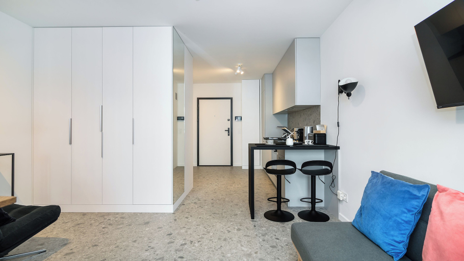 Interior 2, Eleanor by Q4 Apartments, Gdynia