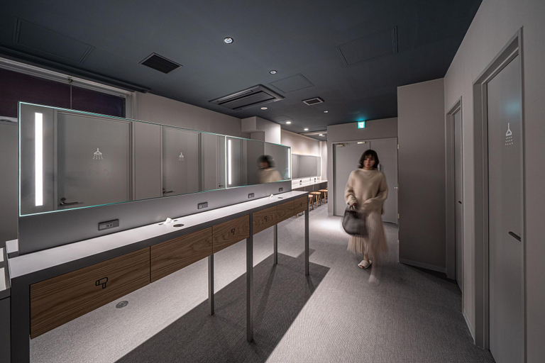 Room 4, Spa & Capsule Hotel GrandPark Inn Yokohama, Yokohama