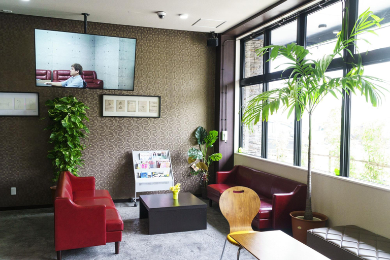 Public Area 3, Mr. Kinjo inn D-buil, Naha