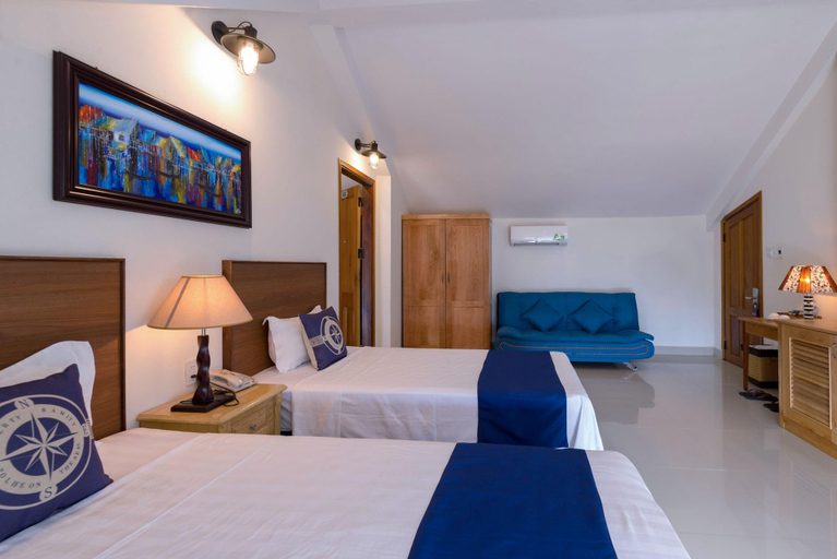 Room 3, Santa Sea Villa Hoi An, Da Nang