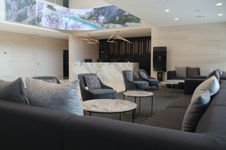 Public Area 2, Rgb Sky Hotel, Jung
