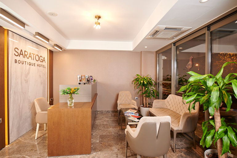 Public Area 2, Saratoga Hotel, Fatih