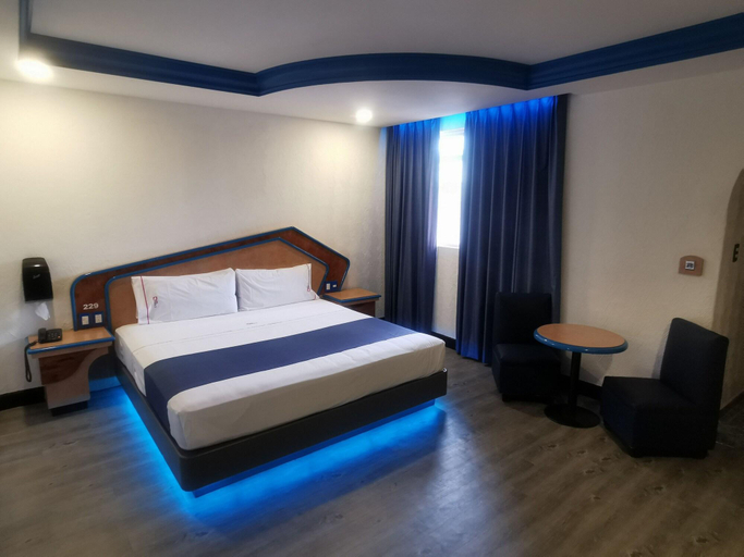 Bedroom 3, Hotel Coacalco, Tultepec
