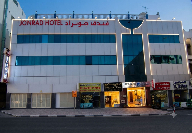 Exterior & Views 2, Elite Jonrad Hotel, Dubai
