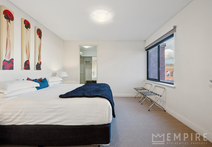 Bedroom 2, Parklane Apartments, Fremantle