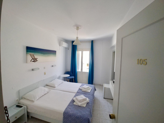 Bedroom 3, King A, Ionian Islands