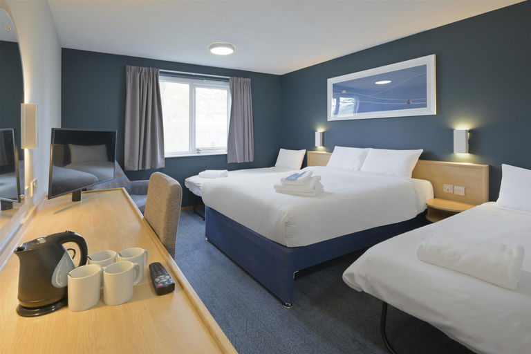 Bedroom 3, Travelodge Washington A1(M) Northbound, Gateshead