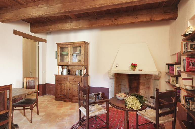 Bedroom 3, Castello di Postignano, Perugia