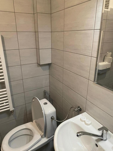 Bathroom 3, Gasthof Lublass, Lienz