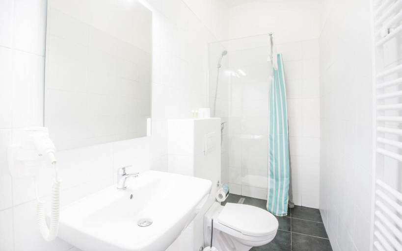 Bathroom 5, BlueBell Hotel, Bratislava