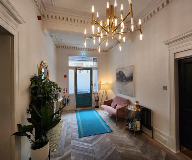 Public Area, Boutique 50, Glasgow