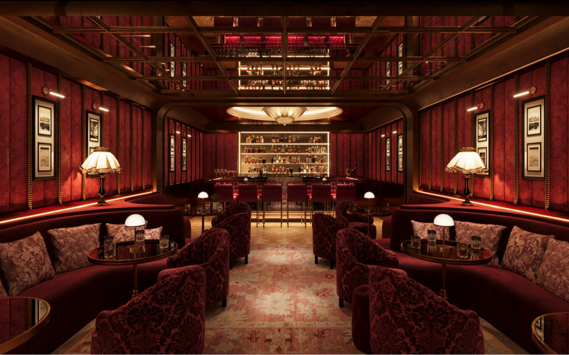 General view 4, The WestDill Mayfair Hotel London, Colbert Collection, London