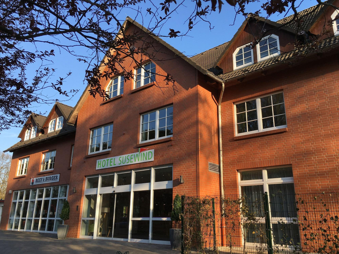 Exterior & Views, Hotel Susewind, Rostock