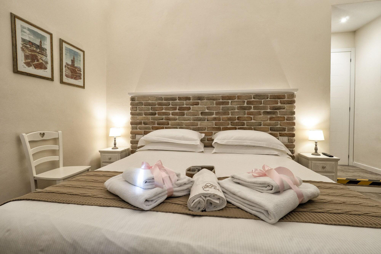 Bedroom 4, BandBFirenze 8Cittadella8, Florence