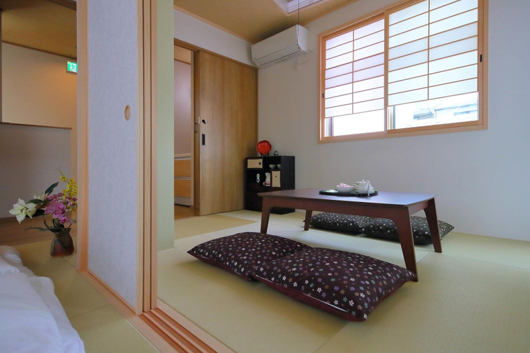 Room 2, Japanese Style Ryokan Yuan, Kyoto