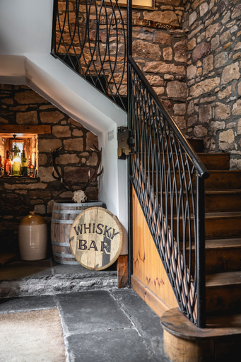 Lobby, Dornoch Castle Hotel, Highland