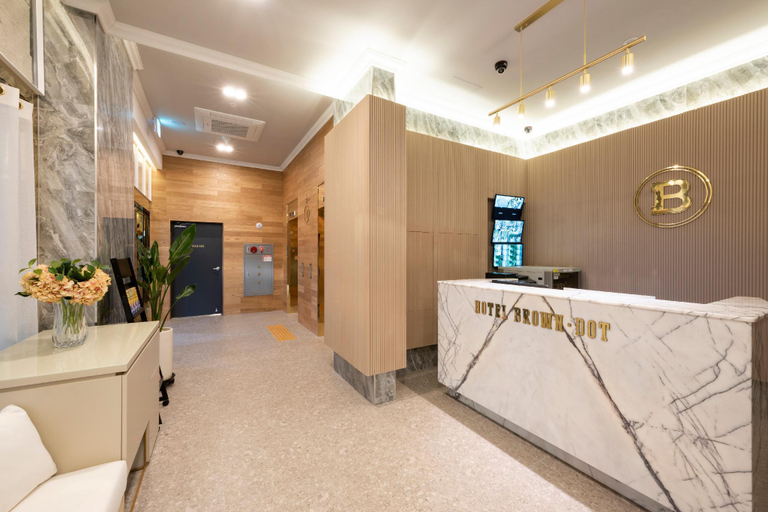 Public Area 2, Browndot Seomyeon Business, Busanjin