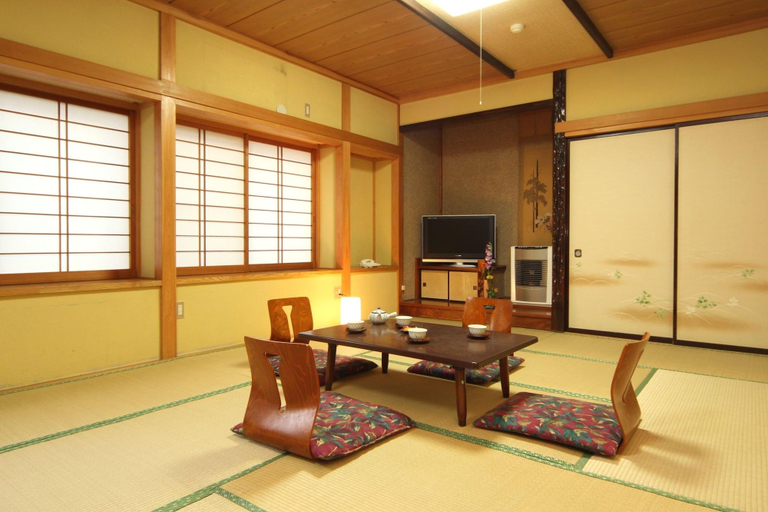 Bedroom 4, Echigoya Ryokan, Ogano