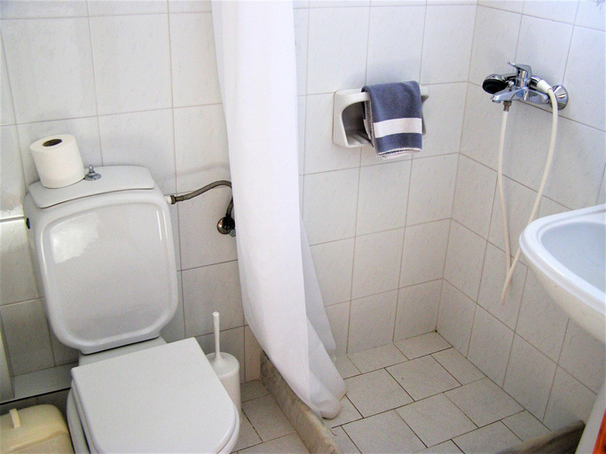 Bathroom 4, Elena Studios and Apartments, South Aegean