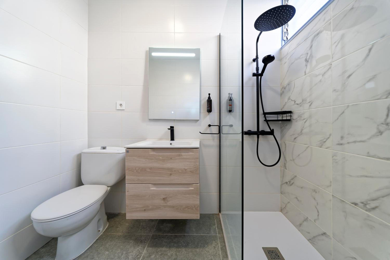 Bathroom 4, Apartamentos Fayna, Las Palmas