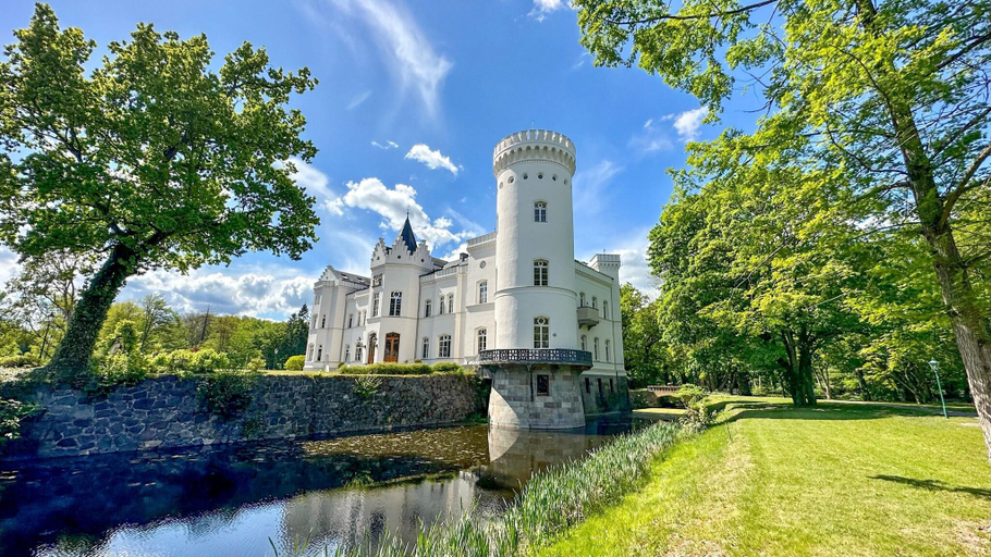 General view 1, Schloss Schlemmin, Vorpommern-Rügen