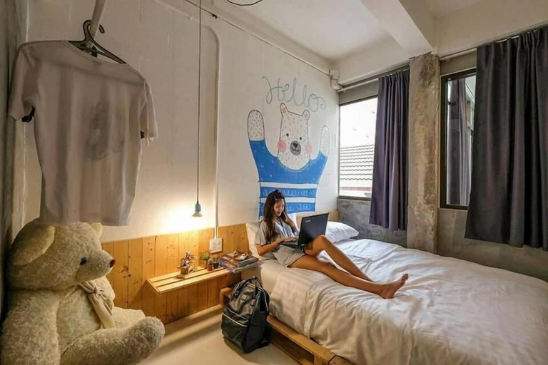 Bedroom 3, Pastel House - Adults Only, Huai Kwang