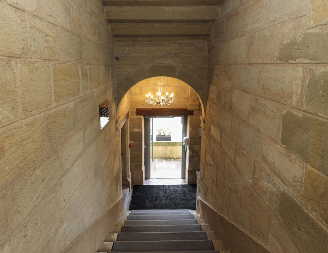 Public Area 3, Hôtel Château Lacan, Corrèze