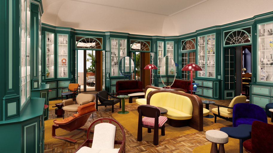 Lobby, The Standard Lisbon, Lisbon