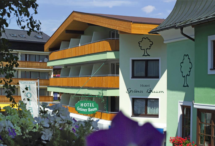 Exterior & Views 2, Hotel Grüner Baum, Zell am See