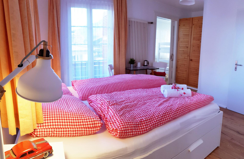 Bedroom 3, Adventure Guesthouse, Interlaken