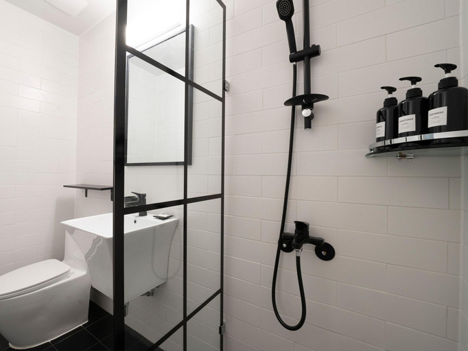 Bathroom 5, Wegoinn Hostel, Seodaemun