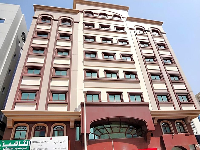 Exterior & Views 2, Down Town Plaza Hotel Apartments, Abu Dhabi City