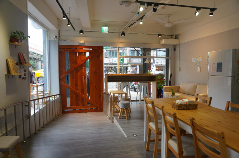 Lobby, Five Elements Hostel, Taipei, Taipei City