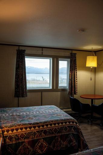 Bedroom 2, TALBOT ARM MOTEL, Yukon