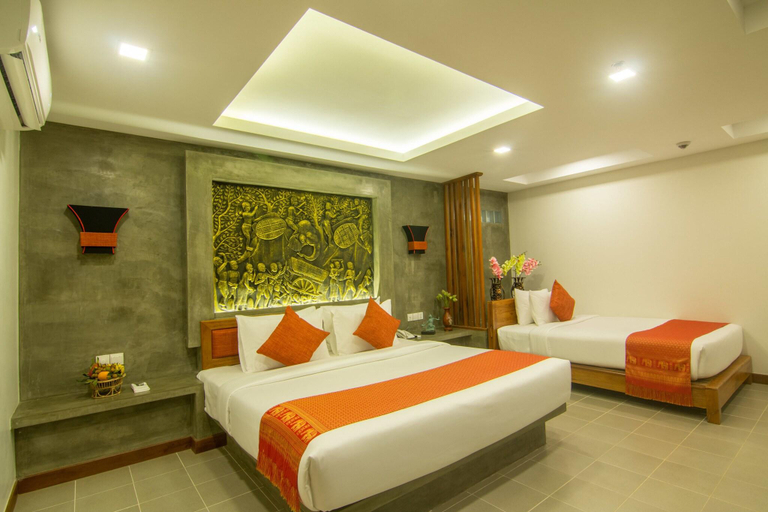 Room 2, Chhaylong Angkor Boutique, Siem Reap
