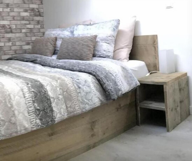 Bedroom 3, Gastenverblijf Rodenburg, Liesveld