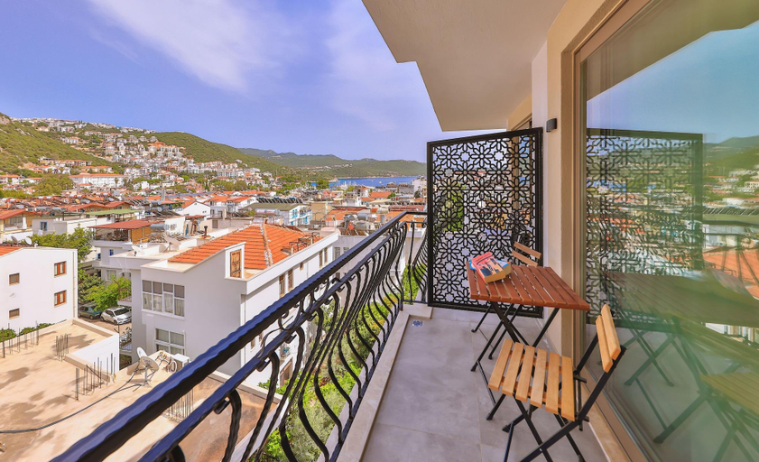 Bedroom 2, Pastel Rooms, Kaş
