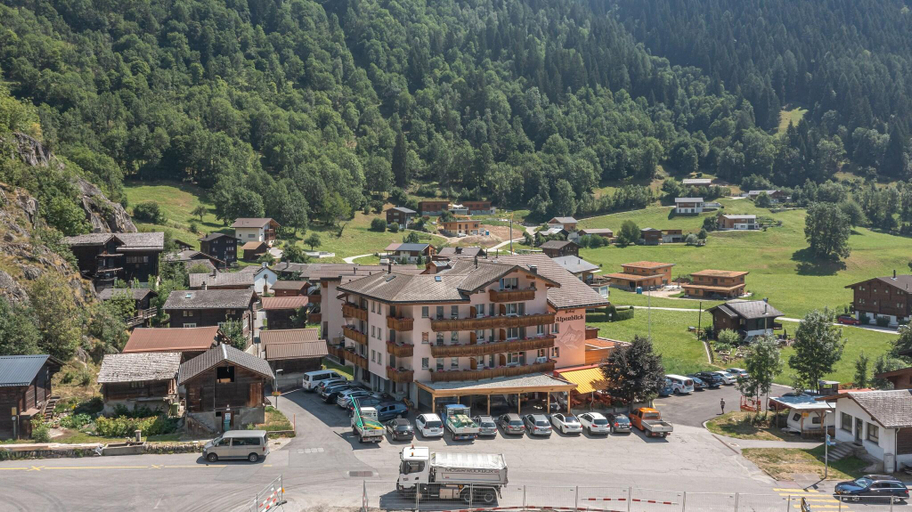 Public Area 2, Aktiv- und Genusshotel Alpenblick, Goms