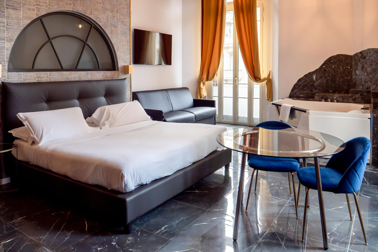 Bedroom 3, Comfort Zone Naples, Napoli