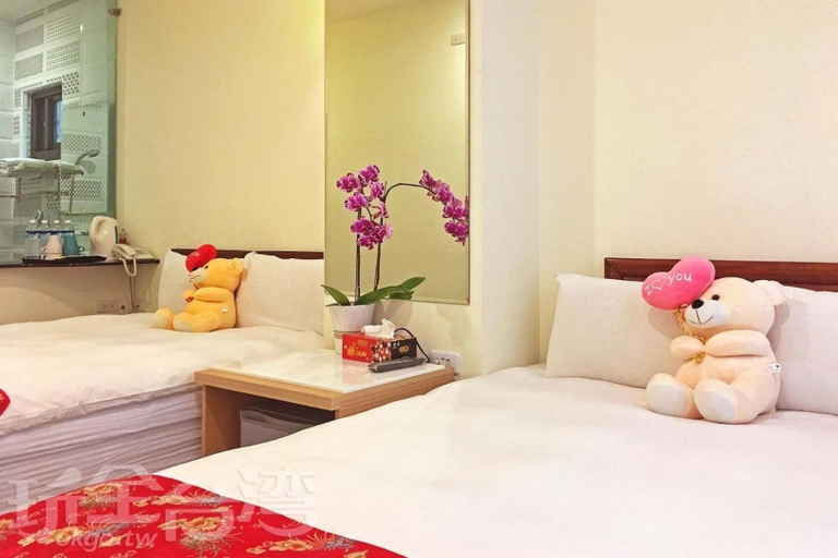 Room 3, Sun Moon Lake Crown Yu Hotel, Nantou