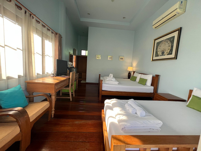 Bedroom 4, Baan Pai Nai Wieng, Pai