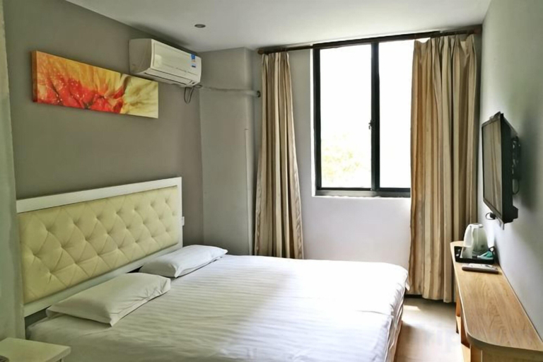 Bedroom 3, Hi Inn (Shanghai Jiading Baiyin Road Subway Station), Shanghai